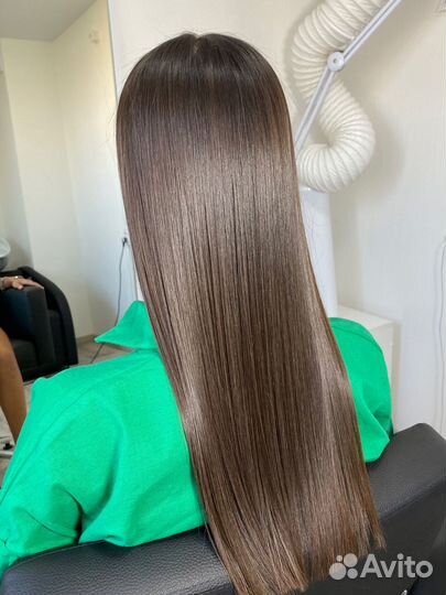 Кератин/Ботокс для волос