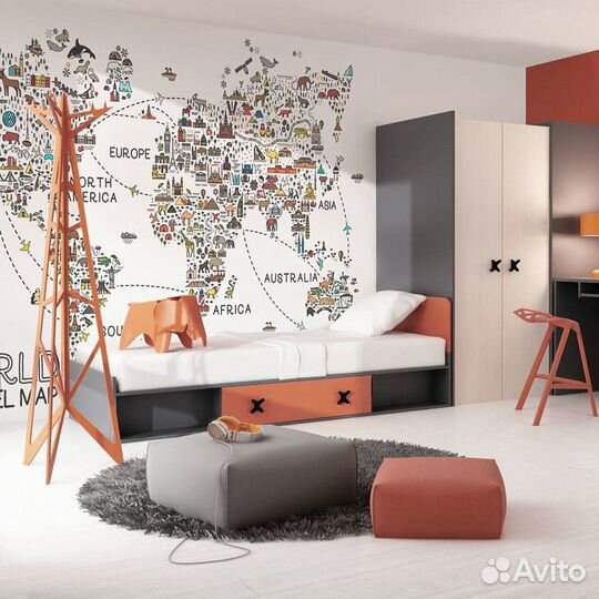 Авторские фотообои 