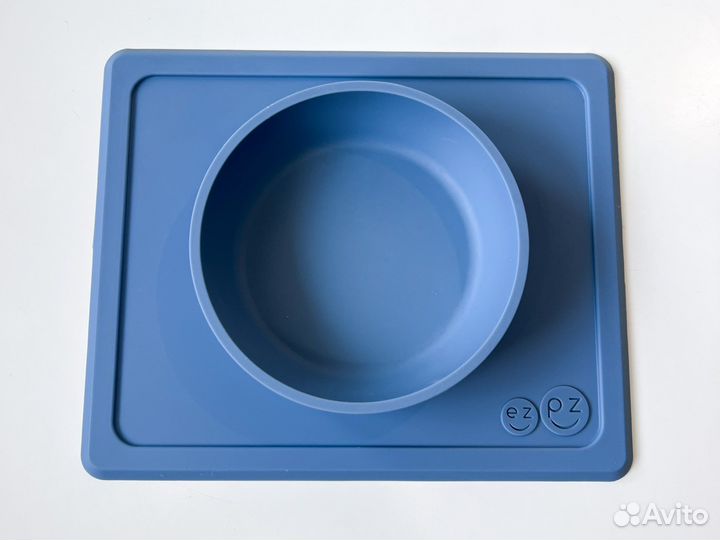 Тарелка детская для прикорма на присоске ezpz