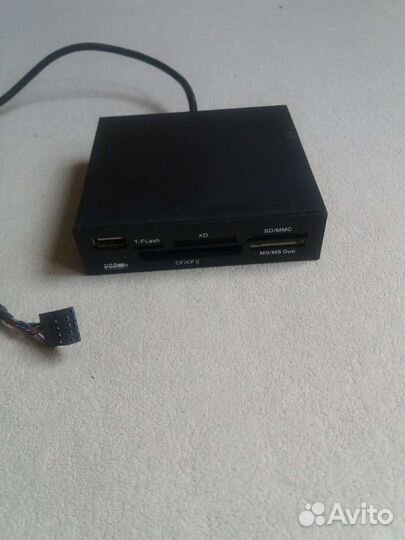 Картридер внутренний
