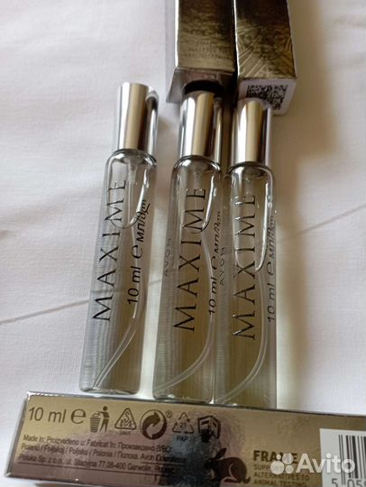 Мужская туалетная вода avon