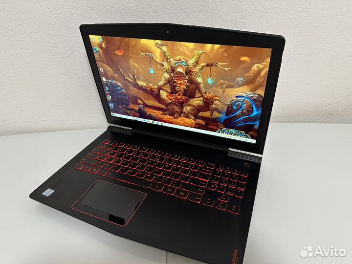 Игровой Lenovo Legion i5-7300HQ/GTX-1050-2GB/16GB