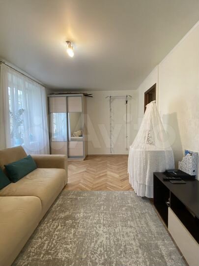 2-к. квартира, 40,8 м², 4/5 эт.