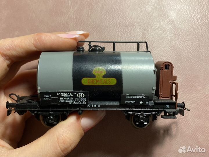 Модель вагона