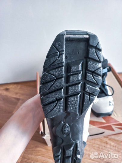 Лыжные ботинки fischer 38