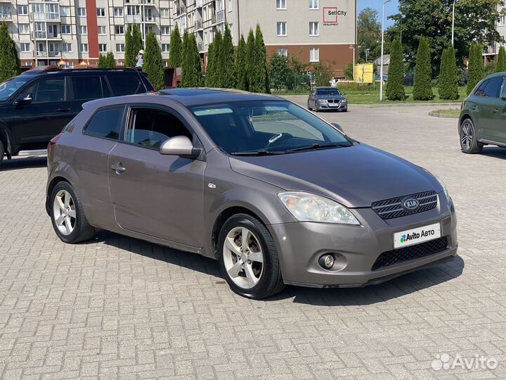 Kia Ceed 2.0 AT, 2008, 235 000 км