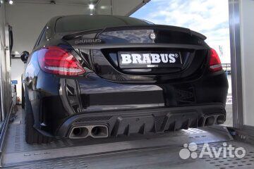 Насадки brabus Mercedes