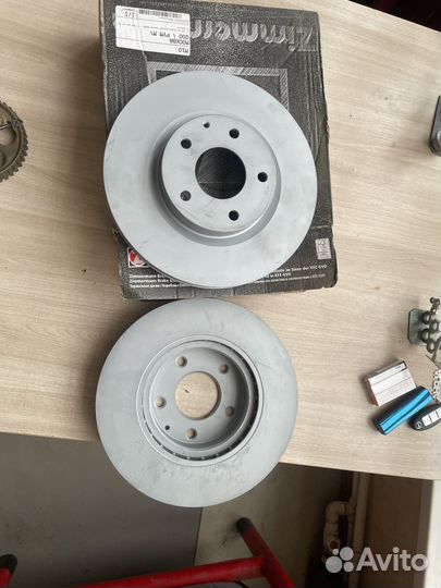Диски тормозные mazda 3, CX-30 18
