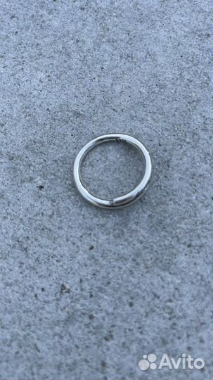 Кольцо серебро 925