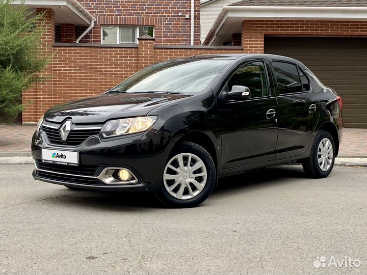 Renault Logan 1.6 МТ, 2015, 110 005 км