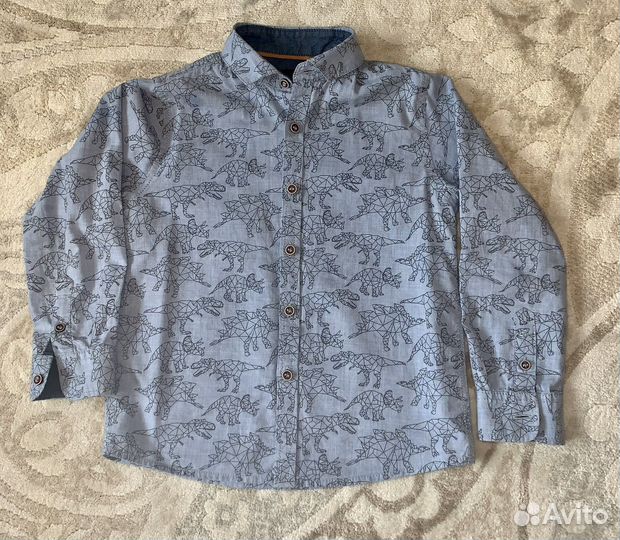 Рубашки для мальчика 110
