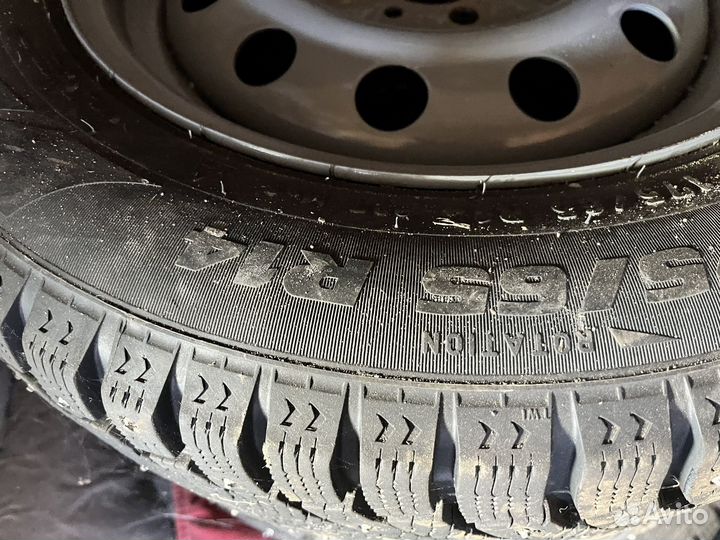 Шины с дисками r 14