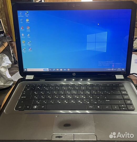 Ноутбук Hp на i5 процессоре