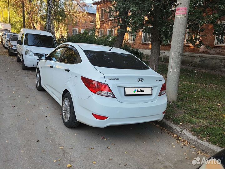 Hyundai Solaris 1.4 МТ, 2013, 220 000 км