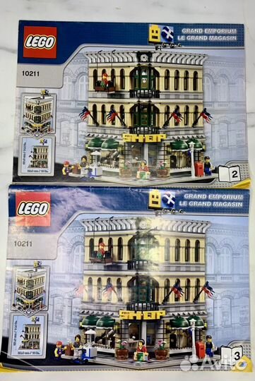 17. Лего эксперт креатор creator expert 10218