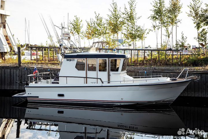Финский катер Targa 27