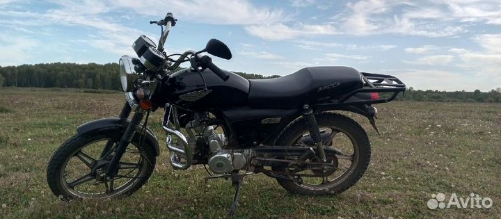 Мопед alpha GS 110