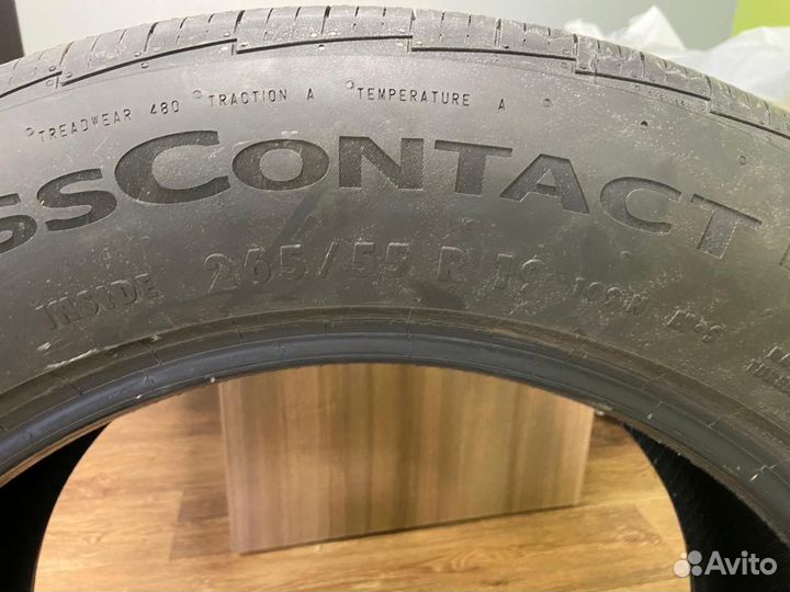 Continental ContiCrossContact RX 265/55 R19