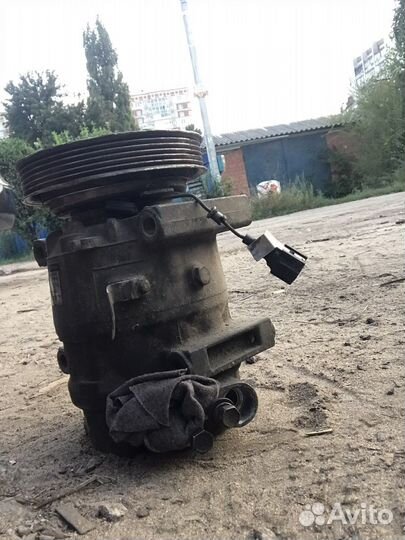 Компрессор кондиционера nissan maxima