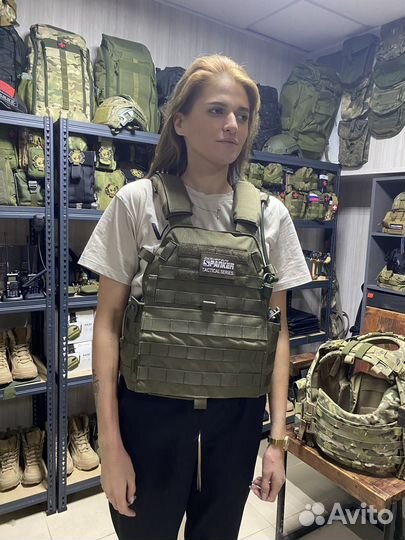 Бронежилет плитник