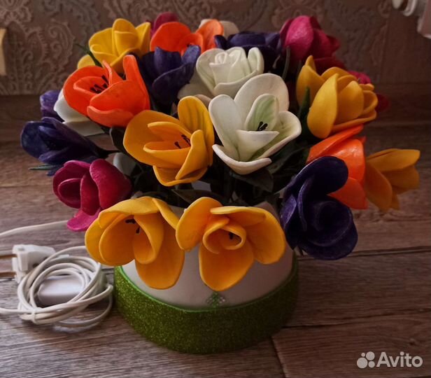 Подарки ручная работа светильник