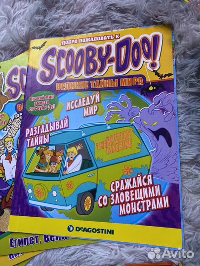 Детские журналы scooby-doo