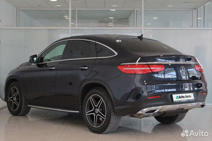 Mercedes-Benz GLE-класс Coupe 3.0 AT, 2018, 124 590 км