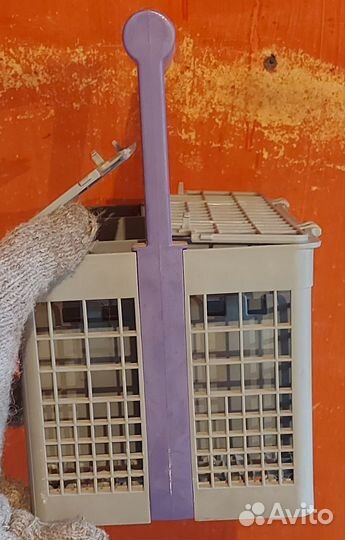 Подставка для ложек и вилок в посудомойку