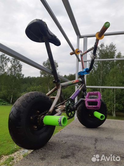 Велосипед mini бмх fatboy