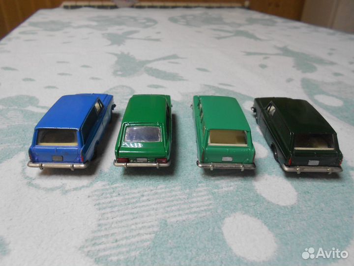 Модели авто СССР 1:43 иж-Комби Мишка Олимпийский