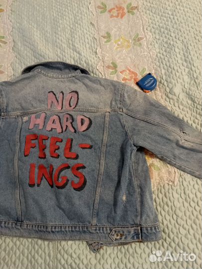 Джинсовая куртка