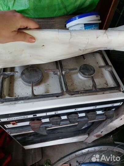 Плита газовая для дачи