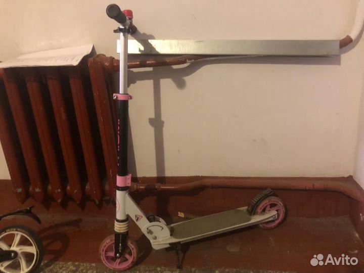Самокат детский бу