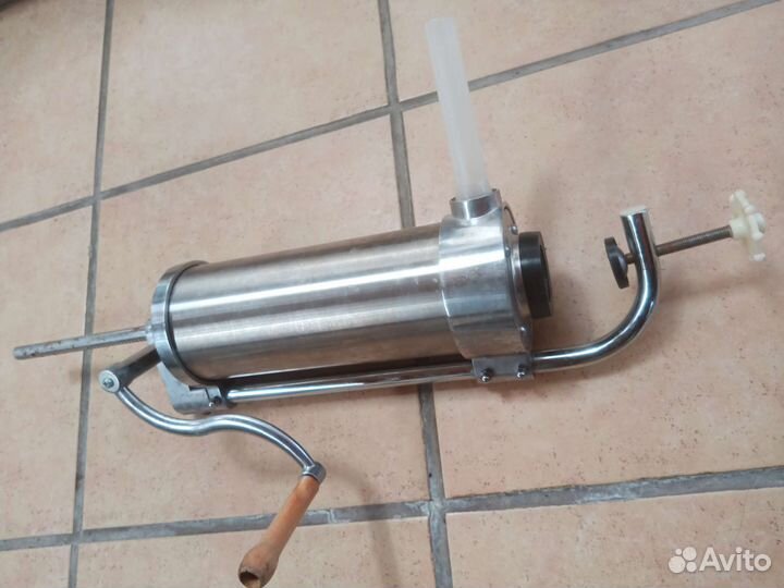 Шприц колбасный бу