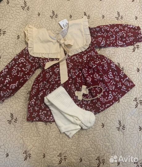 Детское платье 86 размер