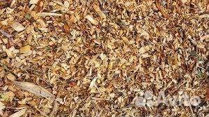 Опилки смешанные в мешках