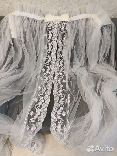 Балдахин в кроватку