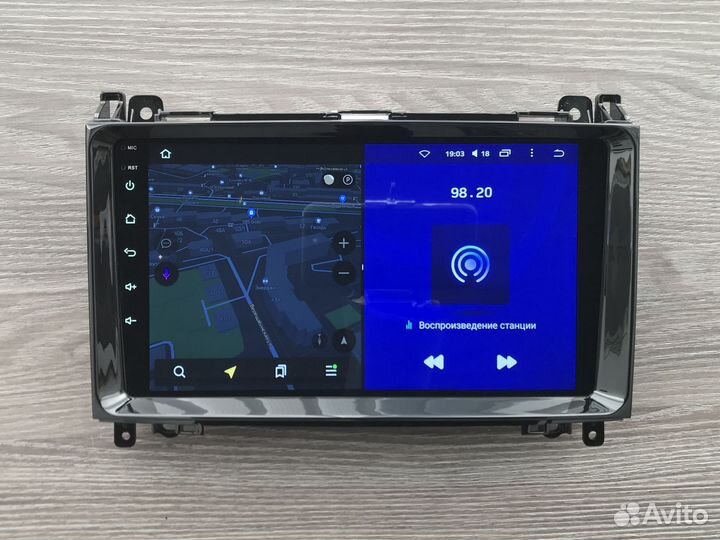 Магнитола Mercedes Benz Vito/Viano Teyes CC2L plus