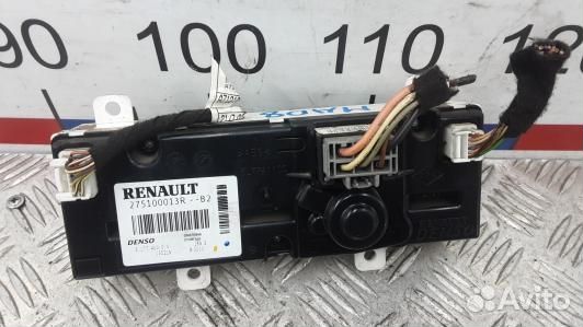 Блок управления печки и климат-контроля opel movan