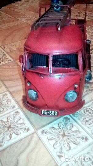 Пожарная машина