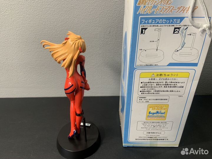 Anime фигурка Asuka Langley Soryu