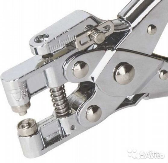 Дырокол для люверсов