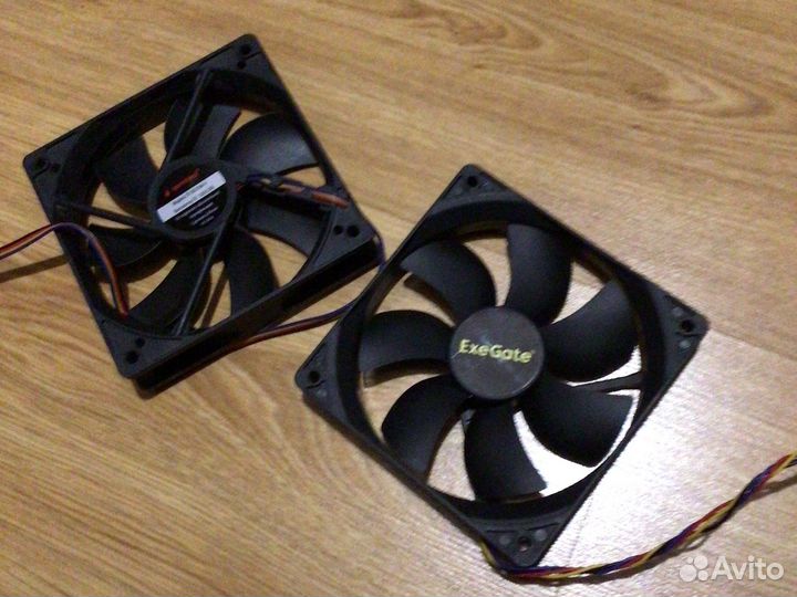 Кулер для корпуса 120мм
