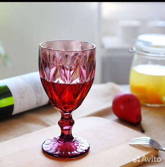 Набор. Боклы Винтаж. Боклы для вина и напитков