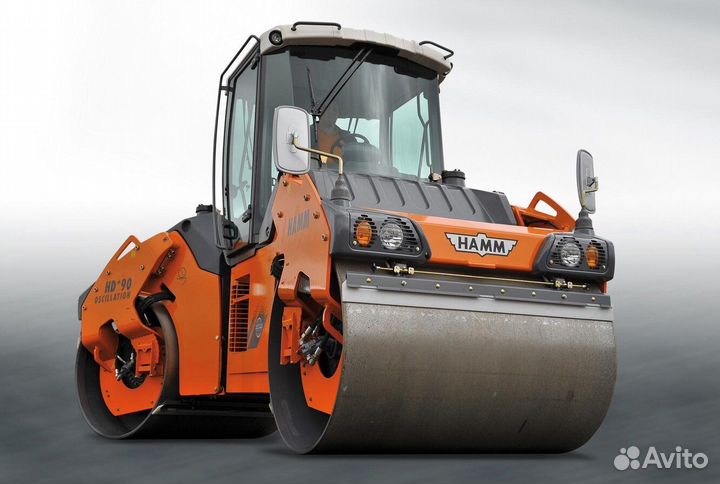 Машинист асфальтного катка