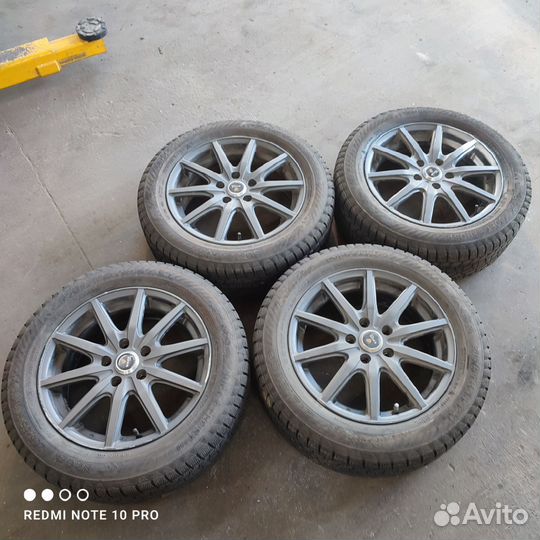 Колеса в сборе r16 на ford