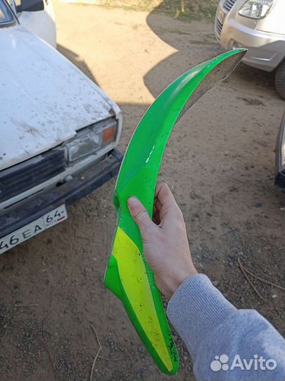 Переднее крыло ттр 125