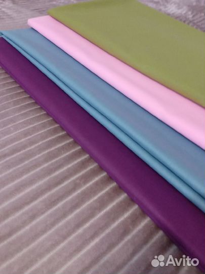 Новые хлопковые простыни