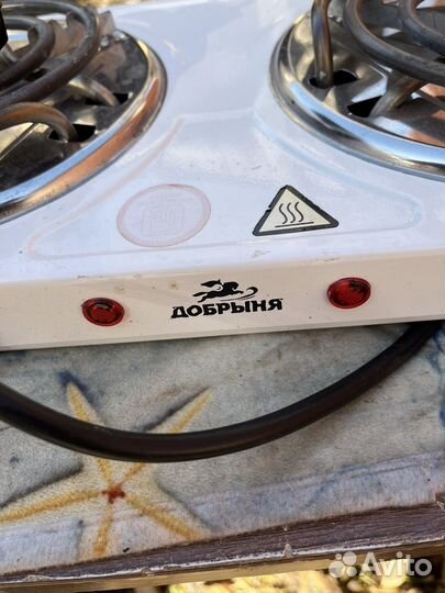 Варочная панель электрическая 2 комфорочная