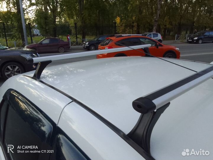 Багажник аэро Логан / Сандеро на Ким 75